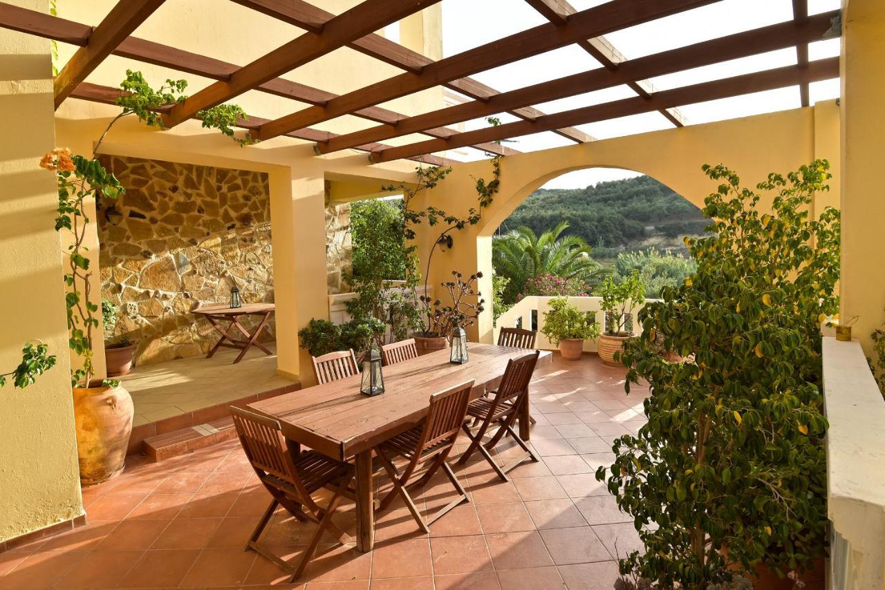 Olive Farm Villa Agia Marina Buitenkant foto