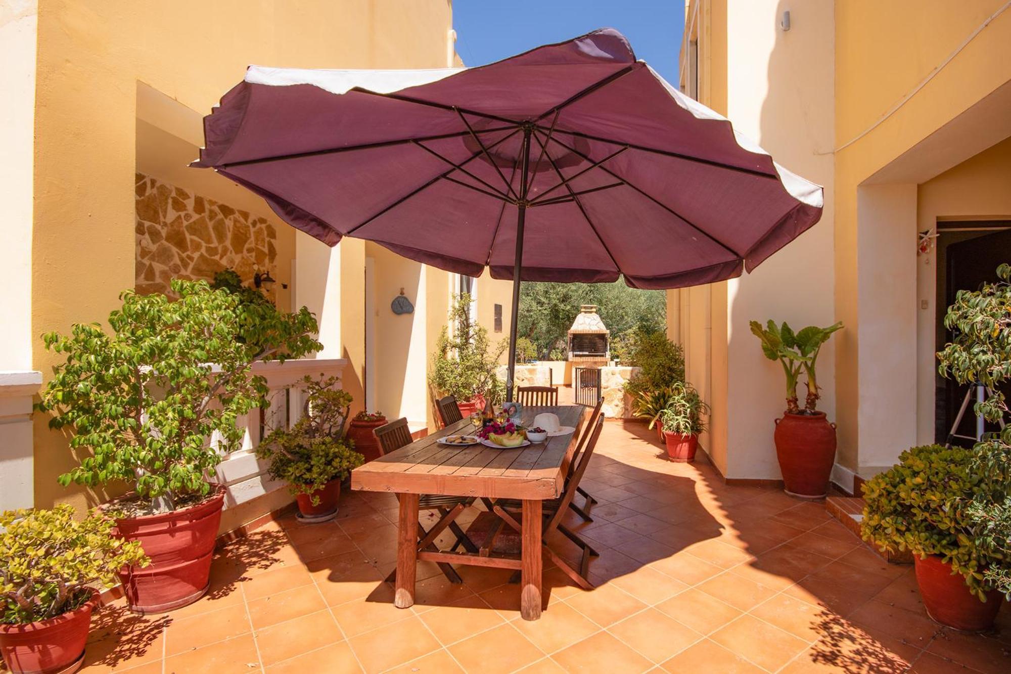 Olive Farm Villa Agia Marina Buitenkant foto