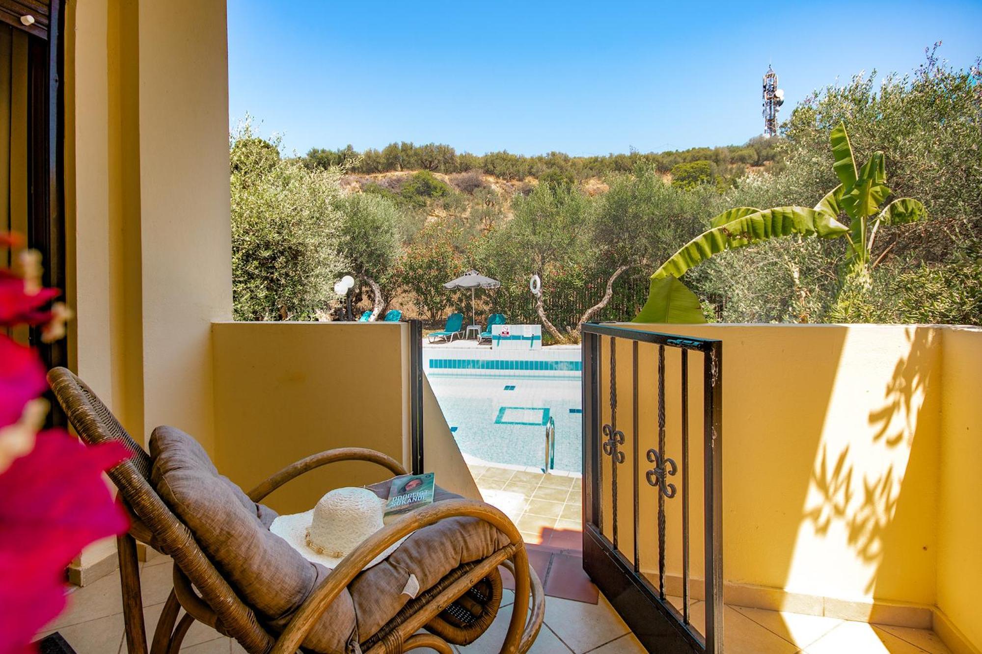 Olive Farm Villa Agia Marina Buitenkant foto