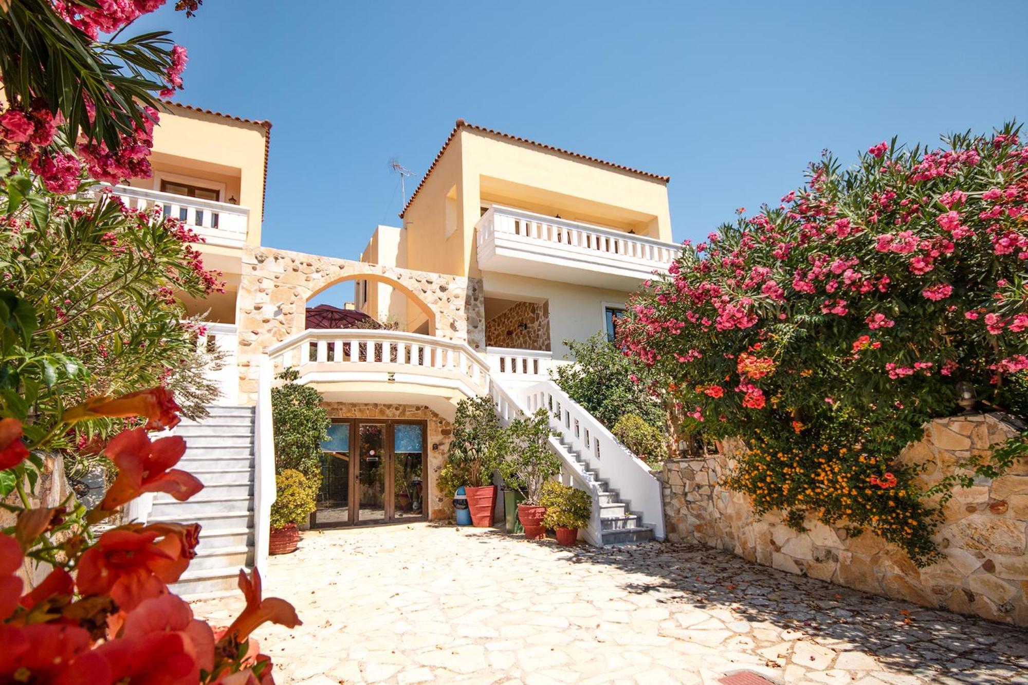 Olive Farm Villa Agia Marina Buitenkant foto