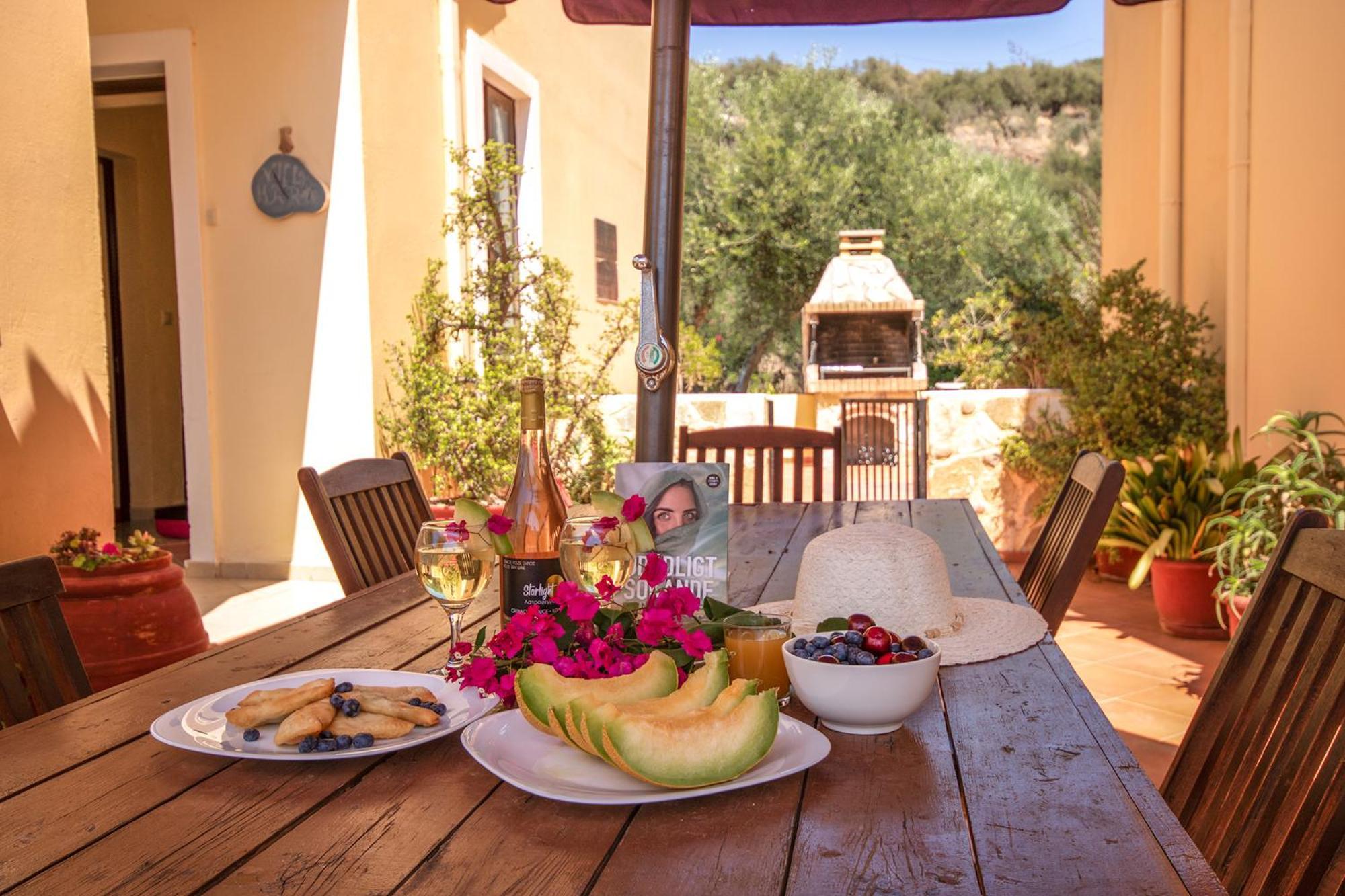 Olive Farm Villa Agia Marina Buitenkant foto